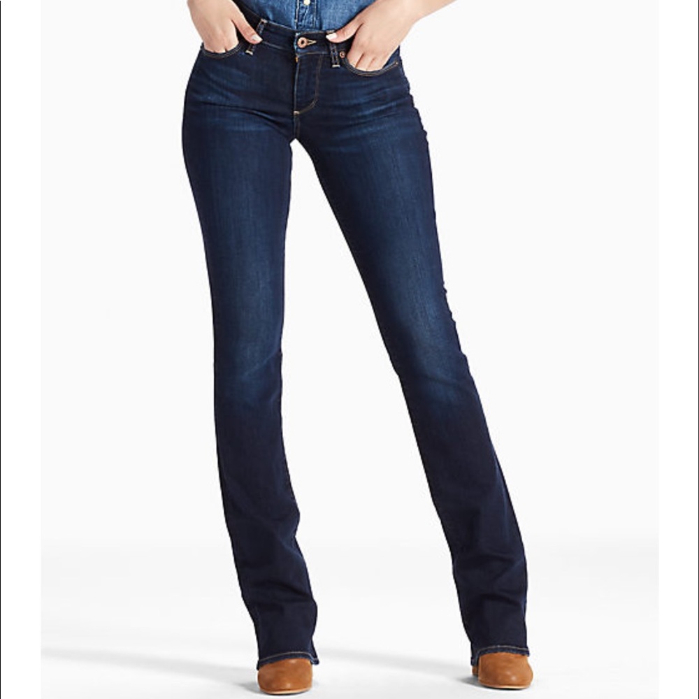 Lucky Brand Sweet Mid-Rise Bootcut Jeans